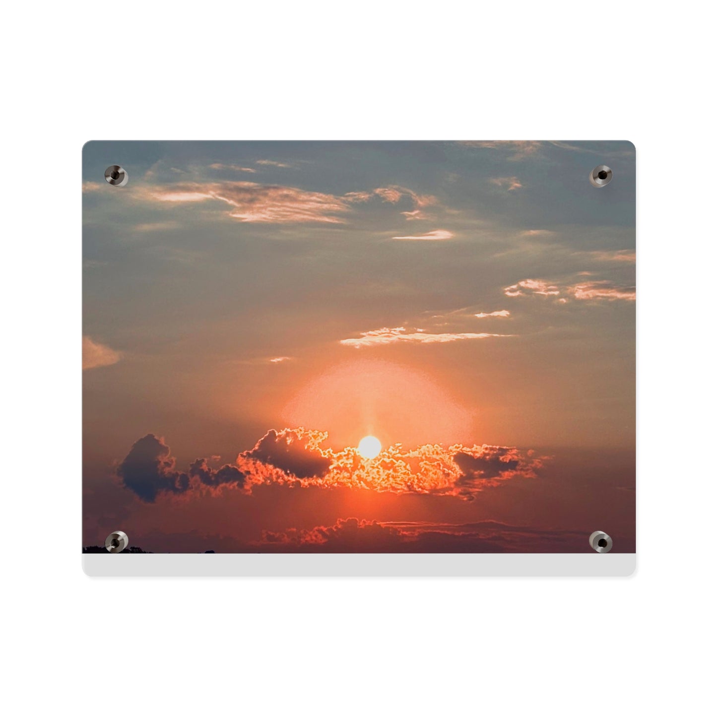 Glorious Sunset Acrylic Wall Art