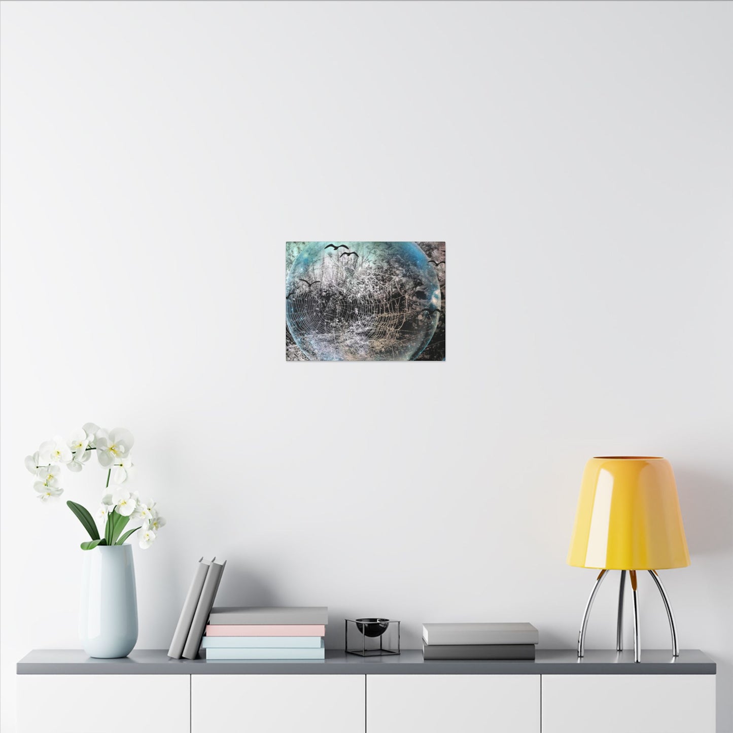 Spooky Nights Matte Canvas Art