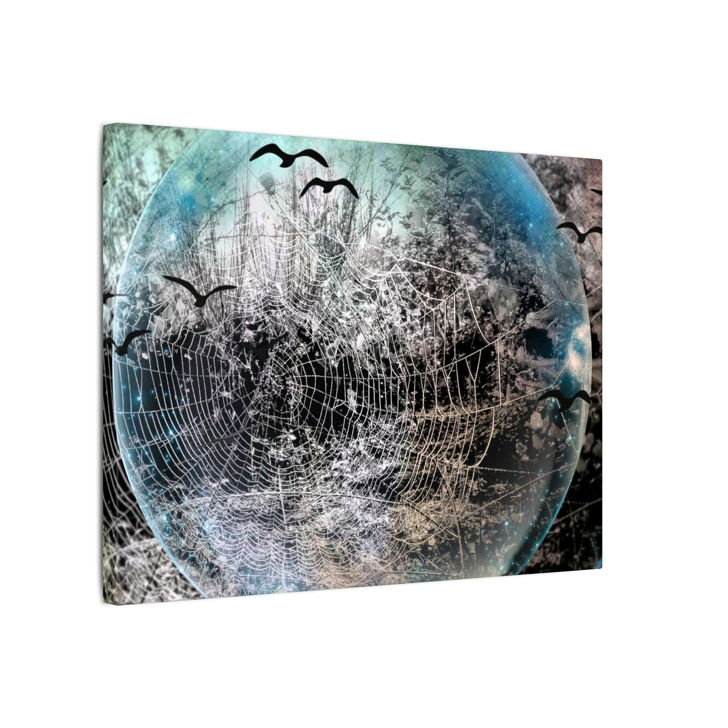 Spooky Nights Matte Canvas Art